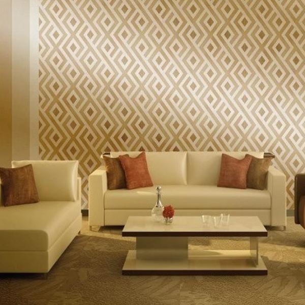 Обои Parato Immagina Beige Taupe / Геометрический photo 2 Обои Parato Immagina Beige Taupe / Геометрический photo 2