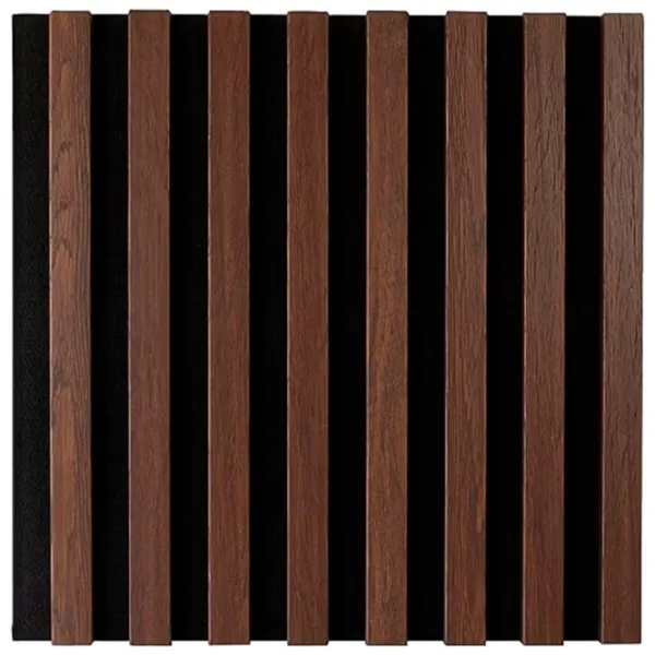 Panou pentru pereți Marbet WL Lamele Dark Oak / MDF photo 1