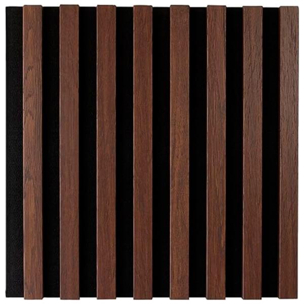 Panou pentru pereți Marbet WL Lamele Dark Oak / MDF photo 1