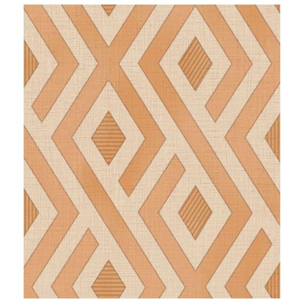 Tapete Parato Immagina Beige Orange / Geometric photo 1