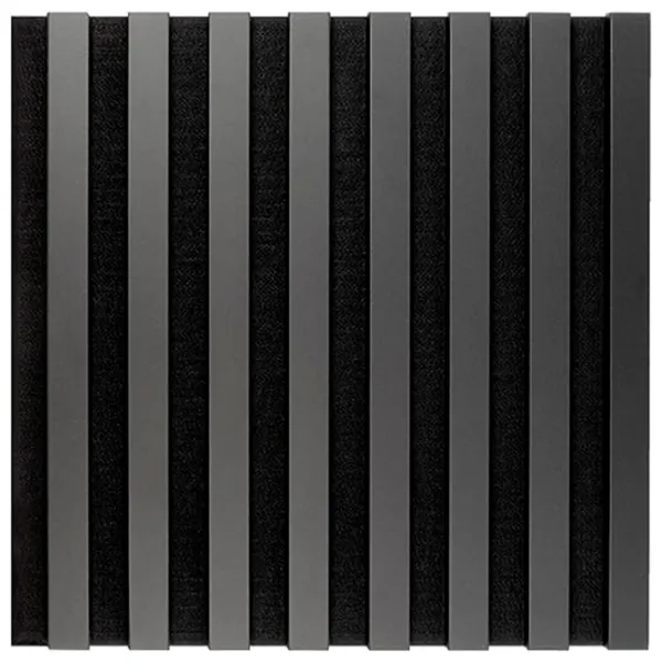 Panou pentru pereți Marbet WL Lamele Grey / MDF photo 1