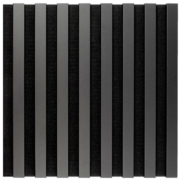 Panou pentru pereți Marbet WL Lamele Grey / MDF photo 1