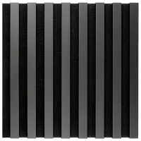 Настенные панели Marbet WL Lamele Grey / МДФ