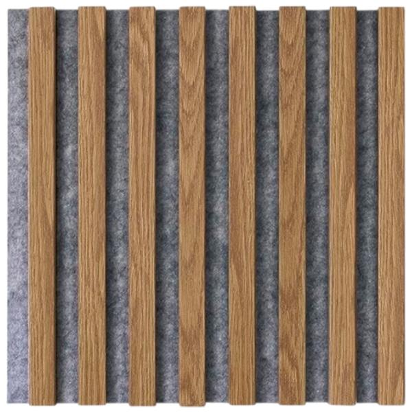Panou pentru pereți Marbet WL Lamele Light oak / MDF photo 1