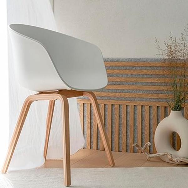 Panou pentru pereți Marbet WL Lamele Light oak / MDF photo 2