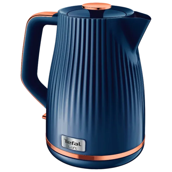 Электрочайник Tefal KO251430 1.7л / Скрытый / Синий photo 1 Электрочайник Tefal KO251430 1.7л / Скрытый / Синий photo 1