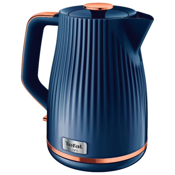 Электрочайник Tefal KO251430 1.7л / Скрытый / Синий photo 1 Электрочайник Tefal KO251430 1.7л / Скрытый / Синий photo 1