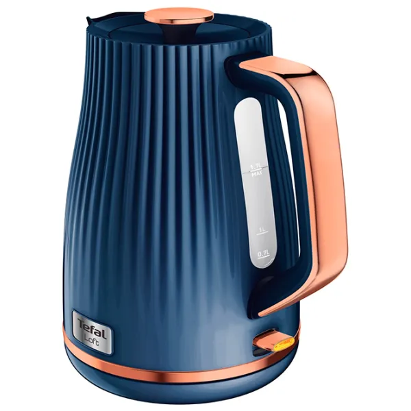 Электрочайник Tefal KO251430 1.7л / Скрытый / Синий photo 2 Электрочайник Tefal KO251430 1.7л / Скрытый / Синий photo 2