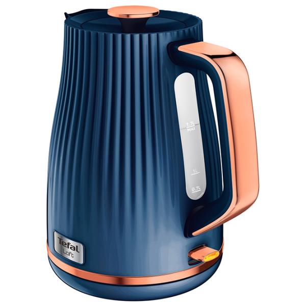 Электрочайник Tefal KO251430 1.7л / Скрытый / Синий photo 2 Электрочайник Tefal KO251430 1.7л / Скрытый / Синий photo 2