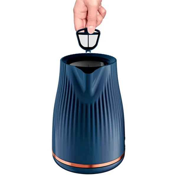 Электрочайник Tefal KO251430 1.7л / Скрытый / Синий photo 5 Электрочайник Tefal KO251430 1.7л / Скрытый / Синий photo 5