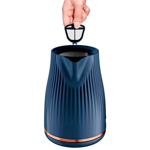 Электрочайник Tefal KO251430 1.7л / Скрытый / Синий photo 5 Электрочайник Tefal KO251430 1.7л / Скрытый / Синий photo 5