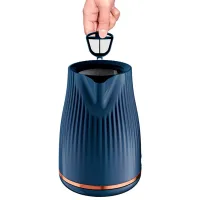 Ceainic electric Tefal KO251430 1.7l / Ascuns / Blue photo 5