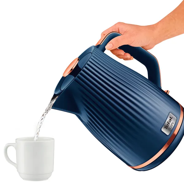 Электрочайник Tefal KO251430 1.7л / Скрытый / Синий photo 7 Электрочайник Tefal KO251430 1.7л / Скрытый / Синий photo 7