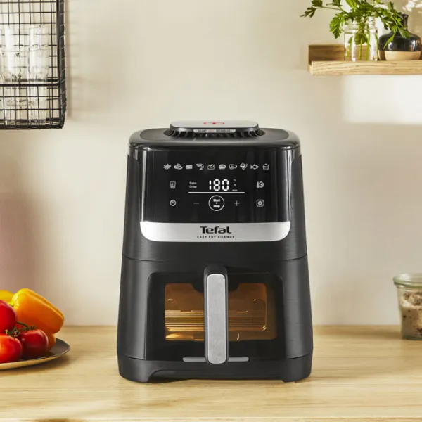 Aero Grill Tefal EY5568E0 1670 W / 5 l / Black photo 3