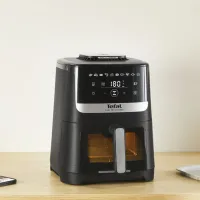 Aero Grill Tefal EY5568E0 1670 W / 5 l / Black photo 4