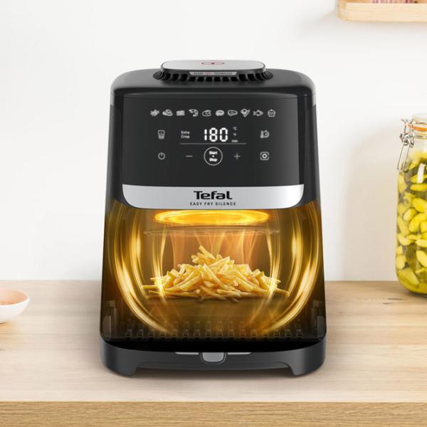 Aero Grill Tefal EY5568E0 1670 W / 5 l / Black photo 5