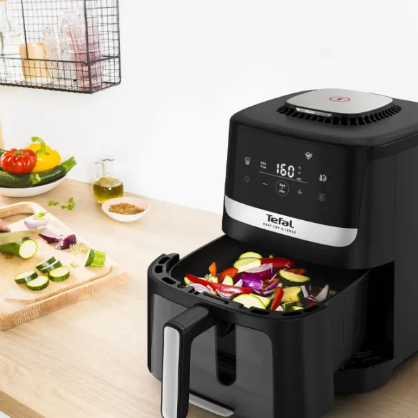 Aero Grill Tefal EY5568E0 1670 W / 5 l / Black photo 6