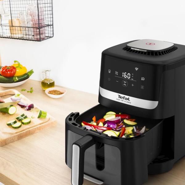 Aero Grill Tefal EY5568E0 1670 W / 5 l / Black photo 6