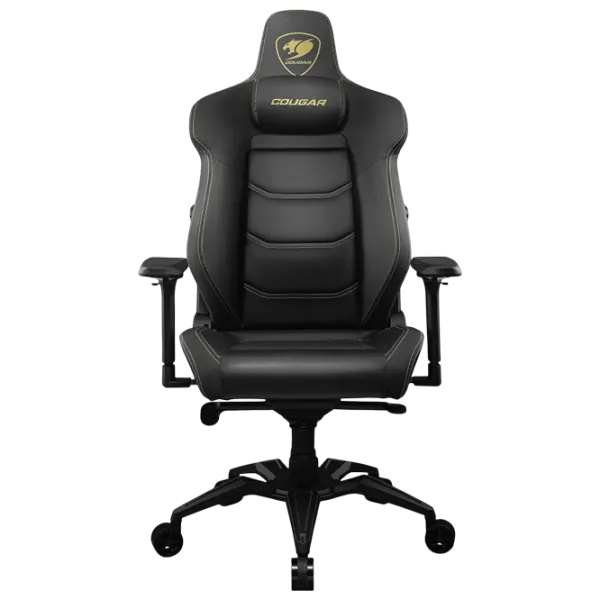 Scaun Gaming Cougar ARMOR EVO Royal Gold Black photo 1