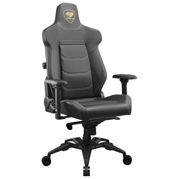 Scaun Gaming Cougar ARMOR EVO Royal Gold Black photo 2