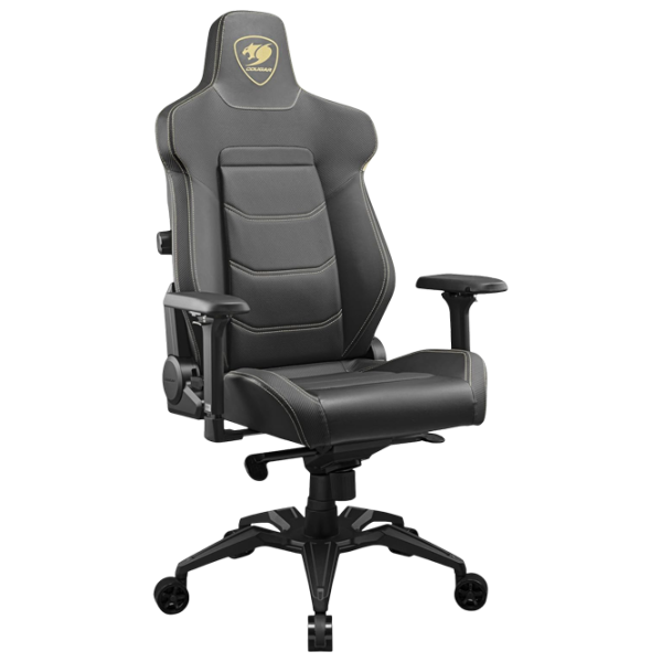 Scaun Gaming Cougar ARMOR EVO Royal Gold Black photo 2
