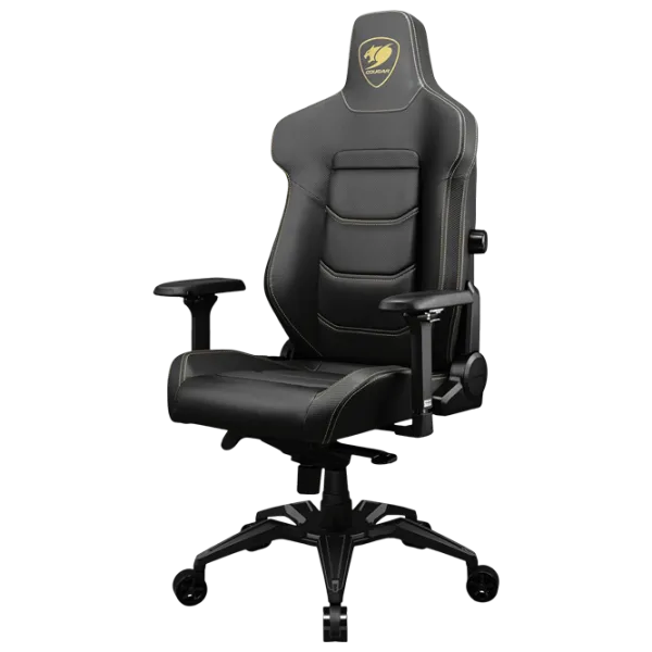 Scaun Gaming Cougar ARMOR EVO Royal Gold Black photo 3