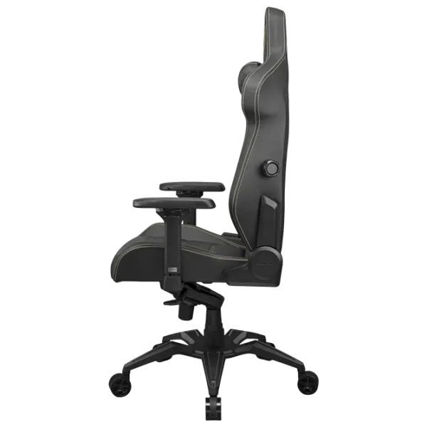 Scaun Gaming Cougar ARMOR EVO Royal Gold Black photo 4