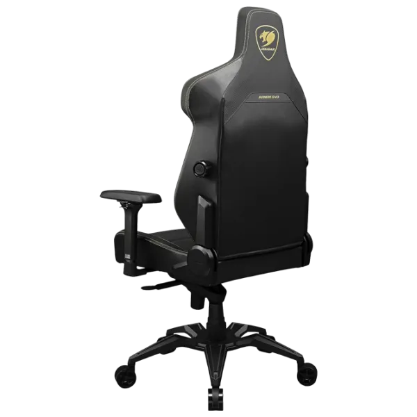 Scaun Gaming Cougar ARMOR EVO Royal Gold Black photo 5