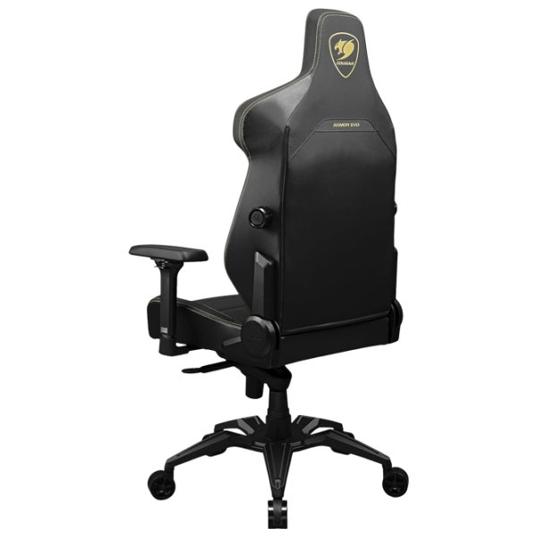 Scaun Gaming Cougar ARMOR EVO Royal Gold Black photo 5