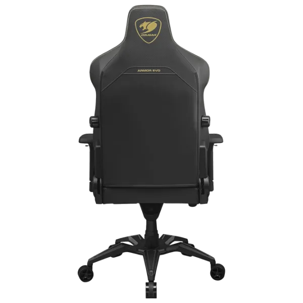 Scaun Gaming Cougar ARMOR EVO Royal Gold Black photo 6