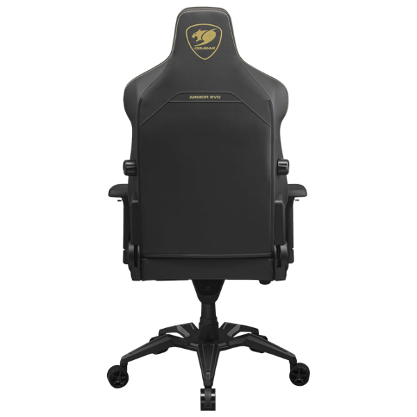 Scaun Gaming Cougar ARMOR EVO Royal Gold Black photo 6