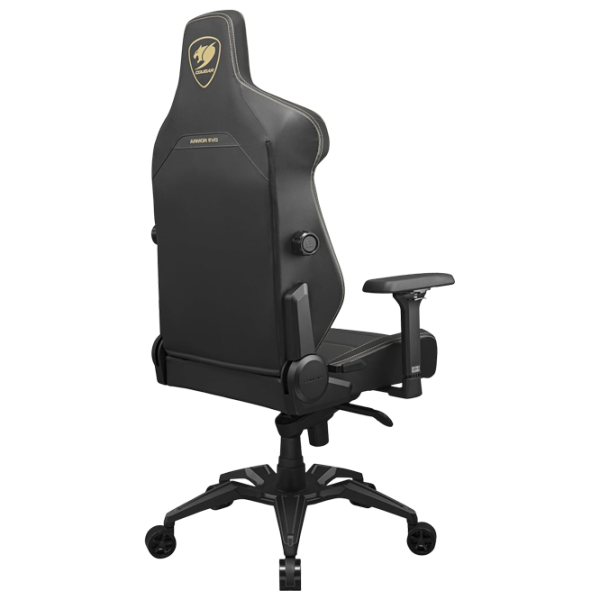 Scaun Gaming Cougar ARMOR EVO Royal Gold Black photo 8