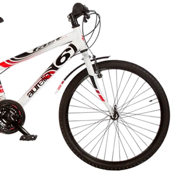 Велосипед Dino Bikes Fast Boy 24"  Сталь / Белый Черный photo 2