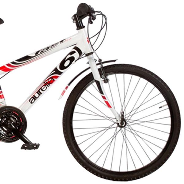 Велосипед Dino Bikes Fast Boy 24"  Сталь / Белый Черный photo 2