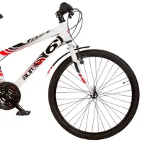 Bicicletă Dino Bikes Fast Boy 24" Oțel / White Black photo 2