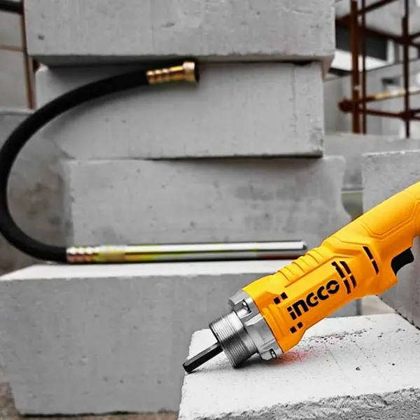 Vibrator de beton INGCO CCVLI202301 Yellow /  photo 7