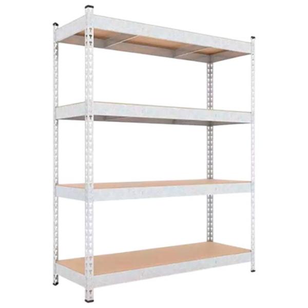 Etajeră Nex Home Titan Inox / MDF photo 1