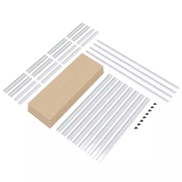 Etajeră Nex Home Titan Inox / MDF photo 4