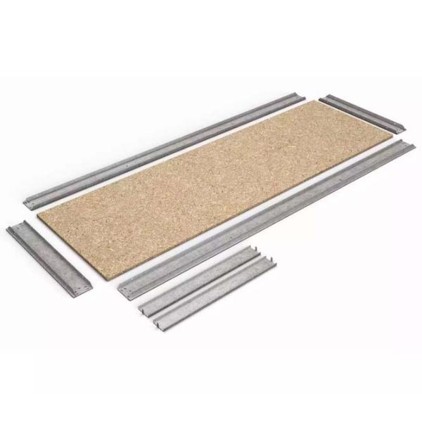 Etajeră Nex Home Titan Inox / MDF photo 5