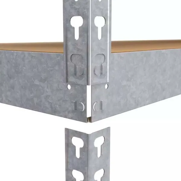 Etajeră Nex Home Titan Inox / MDF photo 6
