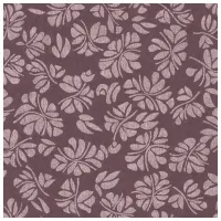 Обои Dekens Exquisite Фиолетовый / Флористика
