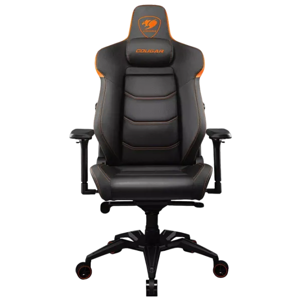 Игровое кресло Cougar ARMOR EVO Royal Оранжевый Черный photo 1