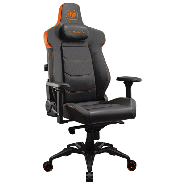 Игровое кресло Cougar ARMOR EVO Royal Оранжевый Черный photo 2