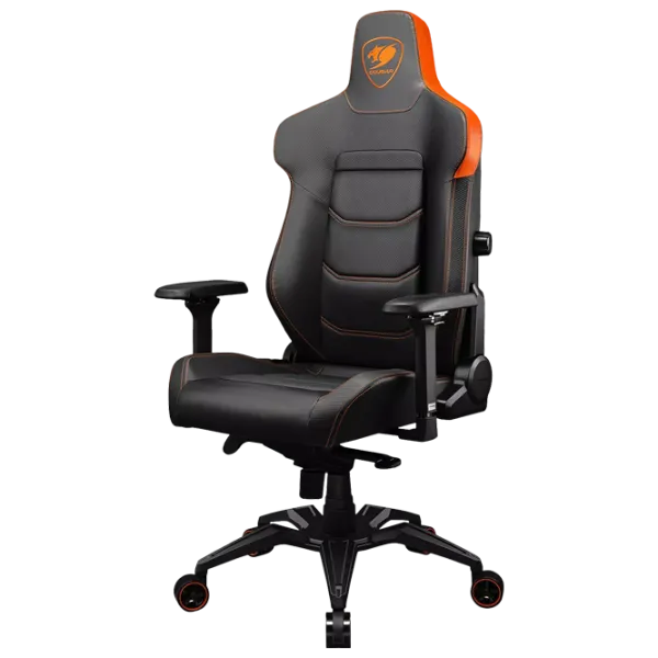Игровое кресло Cougar ARMOR EVO Royal Оранжевый Черный photo 3