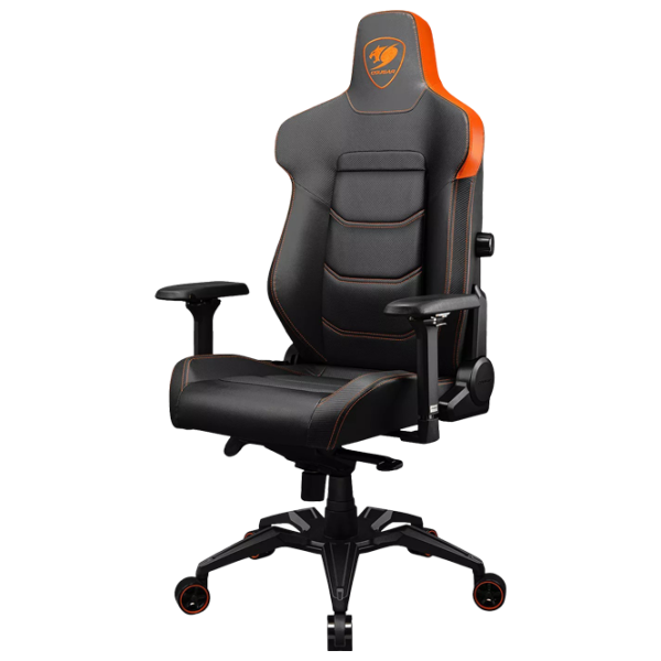 Игровое кресло Cougar ARMOR EVO Royal Оранжевый Черный photo 3
