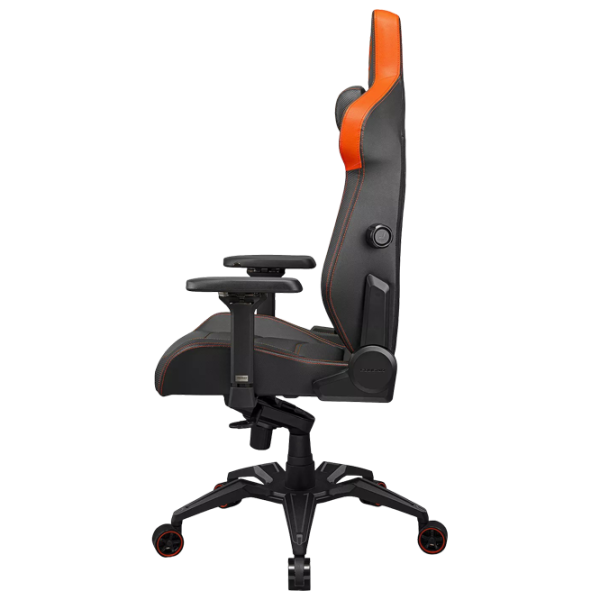 Игровое кресло Cougar ARMOR EVO Royal Оранжевый Черный photo 4