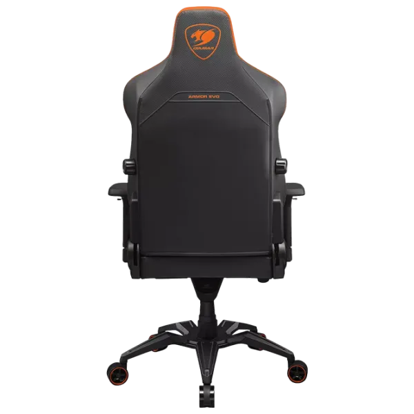 Игровое кресло Cougar ARMOR EVO Royal Оранжевый Черный photo 8