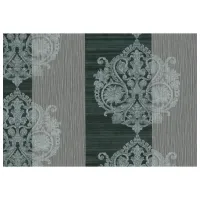 Tapete Vertical Art San Priamo Green / Benzi