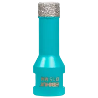 Carotă BIHUI DBDF15 Diamant / M14 photo 3