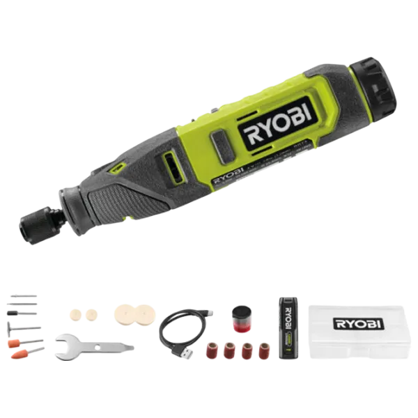 Mașină multifuncțională Ryobi RRT4-120GA15 Green / Plastic photo 1
